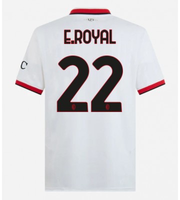 AC Milan Emerson Royal #22 Bortatröja 2024-25 Kortärmad